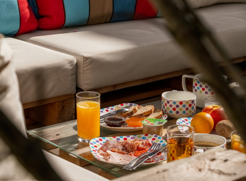 petit déjeuner