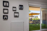 Accès terrasse du salon