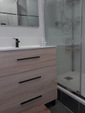 Salle de bain douche