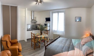 Chambre Cuisine Studio 6