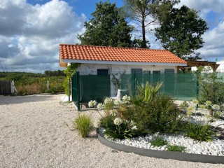 Vue du cottage
