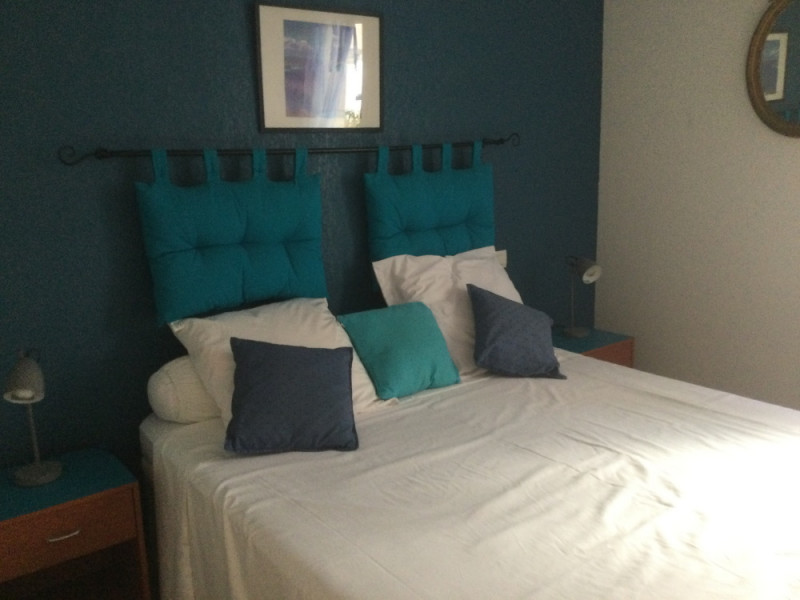chambre bleu