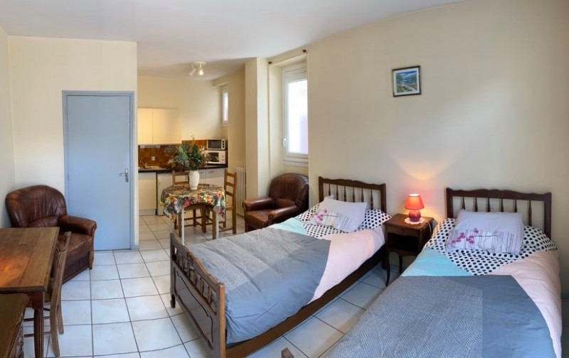 Cuisine Chambre Studio 2
