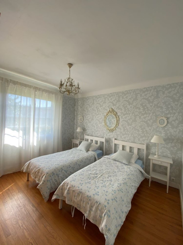 Chambre bleue 1