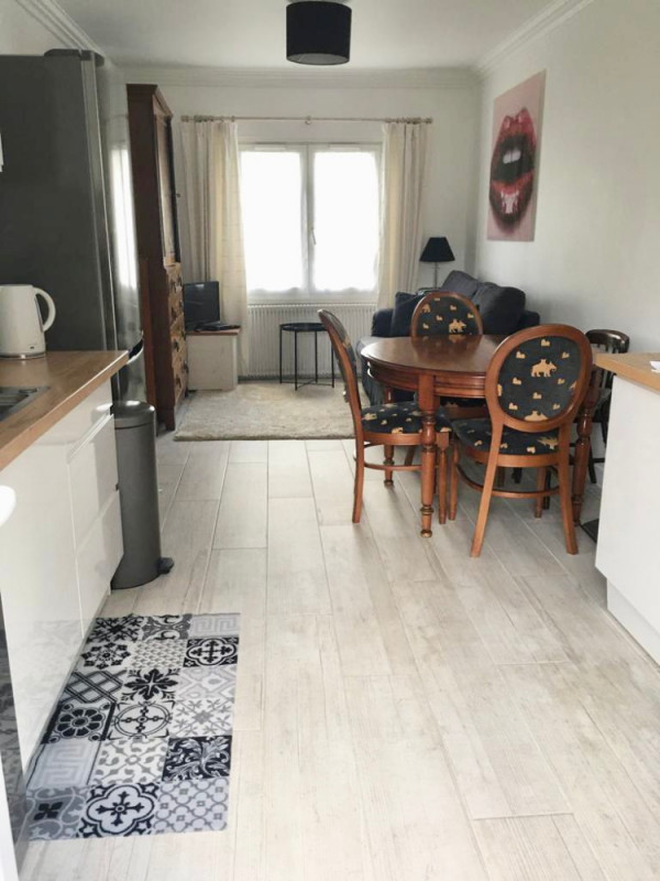 Cuisine - Coin repas - Salon