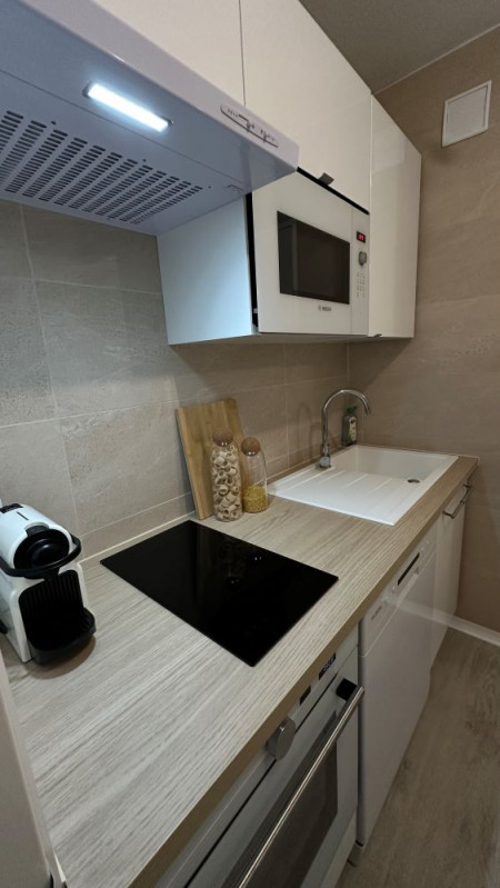 Cuisine plan de travail