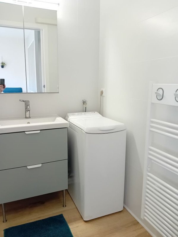 Salle de bain suite 