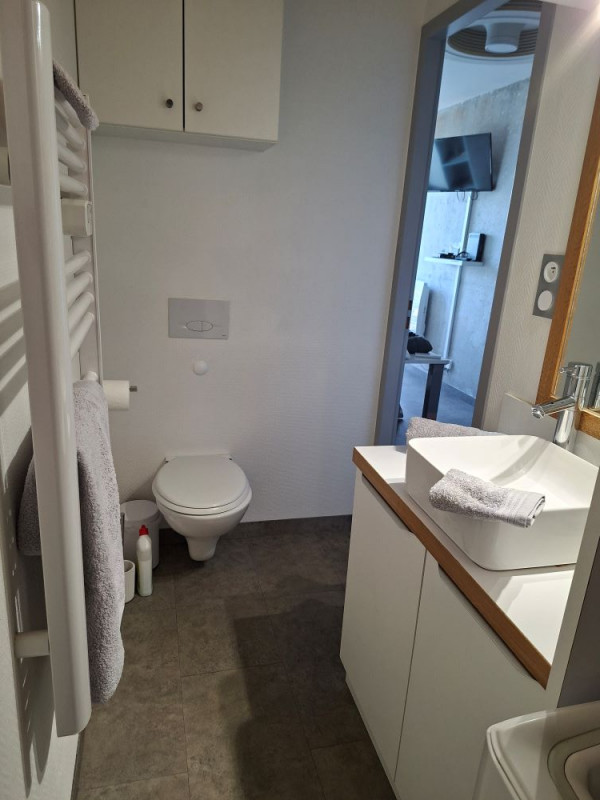 Salle de bain wc - © Boisvert 2025 Salle de bain wc