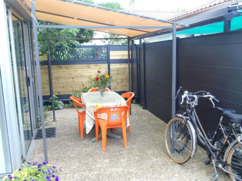 Terrasse couverte