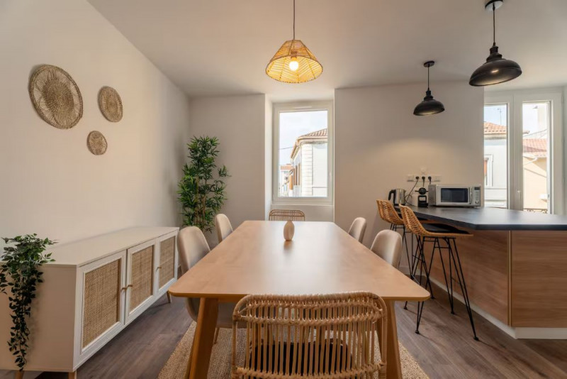 coin repas 2 - © Bergé 2025 coin repas 2