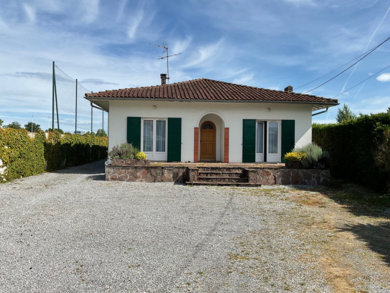 extérieur devant maison