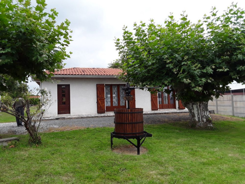 jardin - © CASTETS 2024 jardin
